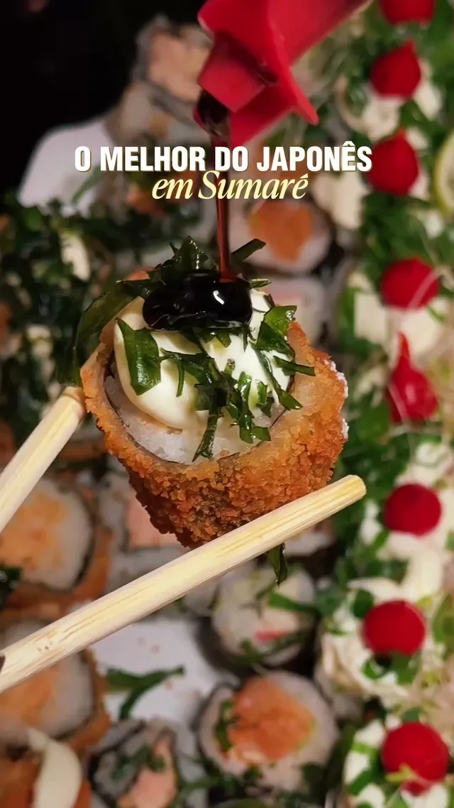 Thumbnail do vídeo: Gastronomia Japonesa
