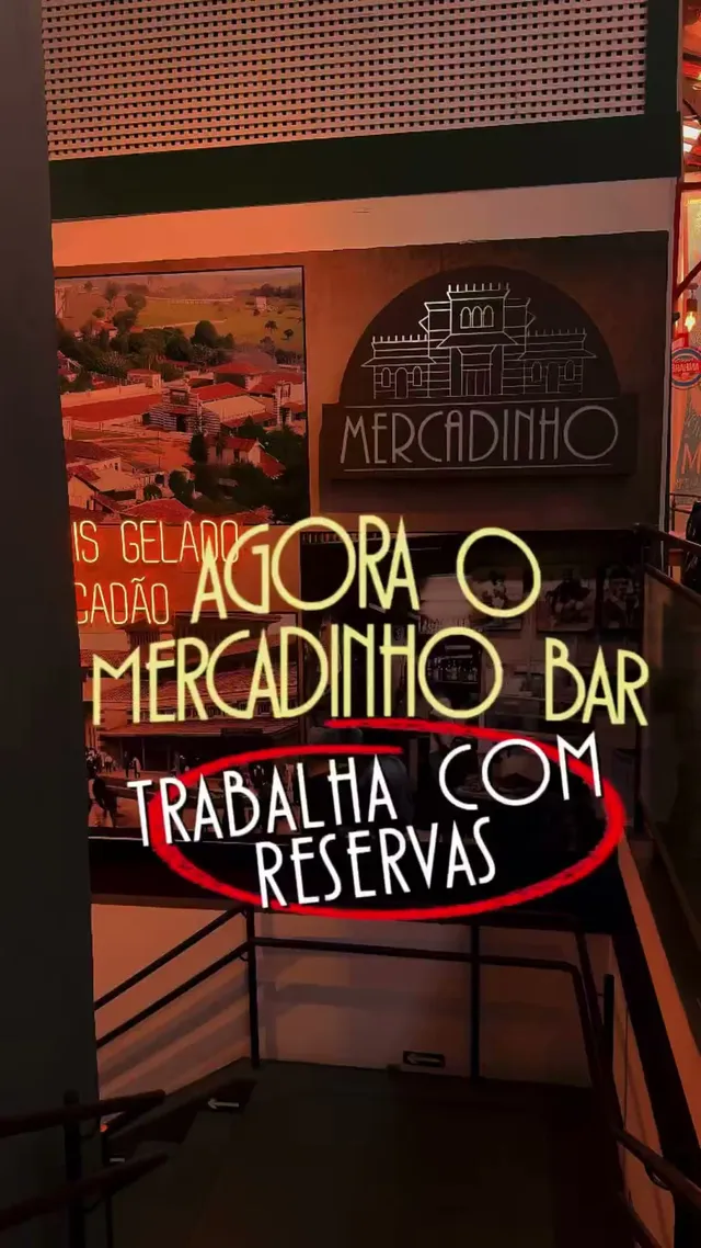 Thumbnail do vídeo: Mercadinho Bar